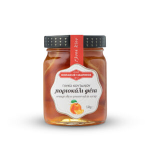 Γλυκό κουταλιού πορτοκάλι φέτα 450γρ